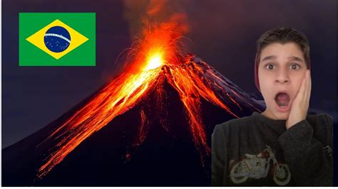 no brasil tem vulcão